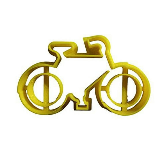 Bicycle Cookie Cutter- Fast Shipping - Sharp Edges - Exceptional Quality