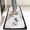 Grey, variant on Coffee Kitchen Rug, 20"x48" Coffee Bar Rug Kitchen Runner with Non-Slip TPR Backing Washable Floor Mat Home Decor