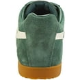 thumbnail image 4 of Gola Harrier Men's Classic Lace Up Sneakers In Green Size 10, 4 of 9