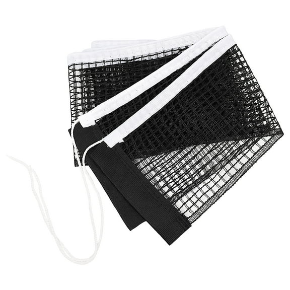 1.75M Length White Brim Nylon Fitness Ping Pong Table Tennis Net Black
