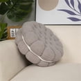 thumbnail image 5 of Round Throw Pillow Plush Cookie Floor Cushion Yoga Meditation Pad-D, 5 of 5