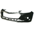 thumbnail image 5 of Unpainted Front Bumper Cover Replacement for Chevy Cruze Sedan & Hatch w/o Park Assist 2016 2017 2018, 5 of 8