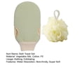 thumbnail image 4 of CSChome Ensemble de Serviettes de Douche 1 Ensemble Doux Longue Bande Absorption d'Eau Réutilisable Trois Pièces Nettoyage Portable Brosse Dos Boule de Douche, 4 of 6