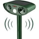thumbnail image 1 of Repelente ultrasónico para gatos, repelente solar para gatos, repelente ultrasónico para roedores con sensor de movimiento, repelente impermeable para exteriores para gatos y perros., 1 of 5