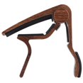 thumbnail image 3 of Cejilla de guitarra Universal Ticfox de plástico tipo madera rosa, 3 of 14