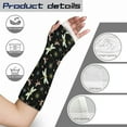 thumbnail image 7 of Jiueut Dragonfly Arm Cast Cover Arm Cover for Showering After Surgery Adult Waterproof Arm Cast Wound Cover Protector for Shower Bath Size L Sports Long Arm Cast Cover, 7 of 7