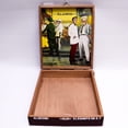 thumbnail image 2 of Aladino Elegante Maduro Empty Wood Cigar Box 7.5" x 6.5" x 1.75", 2 of 6