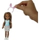 thumbnail image 3 of Barbie Chelsea Doll (Brunette) with Pet Bunny & Storytelling Accessories Including Pet Bed, Bunny Treats & More, Toy for 3 Year Olds & Up Barbie -, 3 of 6