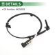 thumbnail image 5 of Sensor de velocidad de rueda ABS Unique Bargains Sensor ABS Sistema de frenos antibloqueo No.84250929 para Buick Envision 2018-2020 Trasero Izquierdo Trasero Derecho, 5 of 7