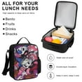 thumbnail image 5 of The Cuphead Show 3Pcs Backpacks Sets with Lunch Bag And Pencil Case for Work Office Travel, 5 of 6