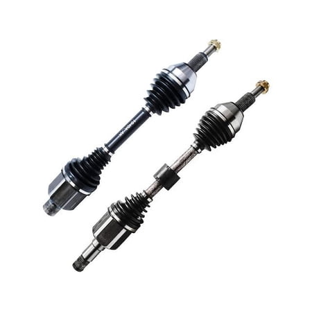 Front Axle Shaft Set - Compatible with 2008 - 2016 Chrysler Town & Country 4.0L V6 2009 2010 2011 2012 2013 2014 2015