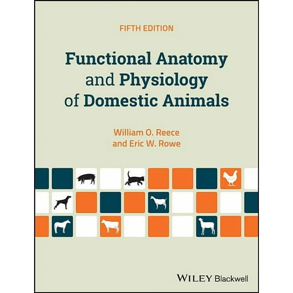 Functional Anatomy and Physiology of Domestic Animals, (Paperback)