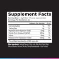 thumbnail image 6 of Livingood Daily Electrolytes Powder, Electrolytes Hydration Drink Mix With Vitamin C, Magnesium, Taurine & Sea Salt, Electrolyte Supplement For Energy & Hydration, Keto, Lemon Lime Flavor, 30 Serving, 6 of 7