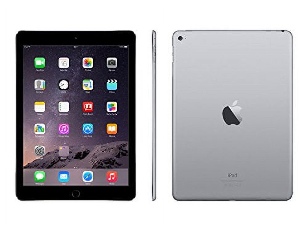 Restored Apple iPad Air 2 64GB, Wi-Fi, 9.7" - Space Gray - (MGKL2LL/A) (Refurbished) - image 2 of 4