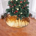 thumbnail image 2 of RYLABLUE Tapis de Support Jupe Arbre de Noël pour Décoration de Fête Intérieure Extérieure 48 Pouces, 2 of 3
