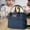 F, variant on Kcavykas Home Storage, Storage,Crossbody Large-capacity insulation Bag Portable Portable Aluminum Foil insulation Mummy Bag