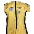 thumbnail image 4 of The Bride Costume With Patches Yellow Suit Deluxe Kill Spandex Beatrix Kiddo, 4 of 5