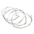 thumbnail image 1 of Alice A747 Universal Full Set (E-A-D-G) Violin Fiddle Strings Nylon Core Al-Mg/Silver Winding with One Complimentary String, 1 of 8
