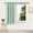 Light Green, variant on Brixlen Rod Pocket pink Curtain Panel, Thermal Insulated Light Blocking Window Drape, Energy Saving Privacy Window Curtain for Bedroom Kitchen Apartment