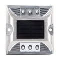 thumbnail image 1 of 6 LED Solar Power Ground Marker Lights Waterproof Outdoor Driveway Road Stud Lamp, 1 of 8