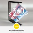 thumbnail image 3 of YAOMOBB Painting Frame Acrylic Photo Frame Smooth Surface and Transparent Design Not Easily Broken with Double Sided Rotating Feature Ideal for Household Picture Display, 3 of 5