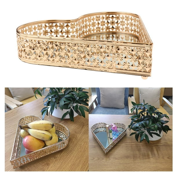 Mirrored drinks tray outlet