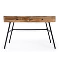 thumbnail image 4 of Reison Wooden Brown Desk, 4 of 10