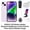 Purple, variant on Restored Apple iPhone 14 512GB Midnight Fully Unlocked Cell Phone with 6GB RAM