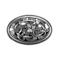thumbnail image 2 of Escudo medieval Hugo Broches Pin Chal Pin Vintage Viking Norse Broche, 2 of 9