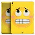 thumbnail image 2 of DesignSkinz Nervous Friendly Emoticons Full-Body Skin Decal Wrap Cover for iPad Pro 12.9” 4th Gen (A2229/A2069/A2239/A2233), 2 of 4