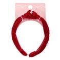 thumbnail image 2 of Packed Party Red Velvet Headband, Female, 1 Piece, 2 of 4