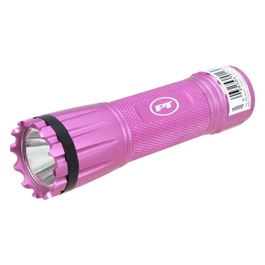 Dorcy 1D LED Flashlight - 55 Lumen Basic Flashlight With 11 Hour Runtime, Assorted Colors