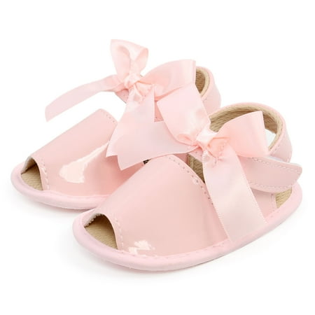 

Summer Savings Clearance CSEONE 0-18months Toddler Shoes Baby Walkers for Girls Toddler Shoes Baby Girls Cute Fashion Cotton Sequins Bow Non-slip Soft Bottom Sandals Ankle Support for Boys Girls Kids