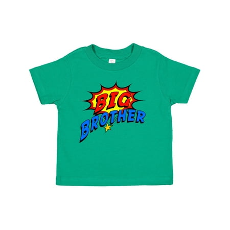 

Inktastic Big Brother Superhero Gift Toddler Boy Girl T-Shirt