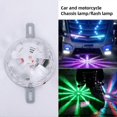 thumbnail image 2 of 1Set Colorful Laser Anti-Fog Lights Anti-Rear-End Car Chassis Lights Modified LED Night Warning Brake Lamp Auto Accessories, 2 of 5