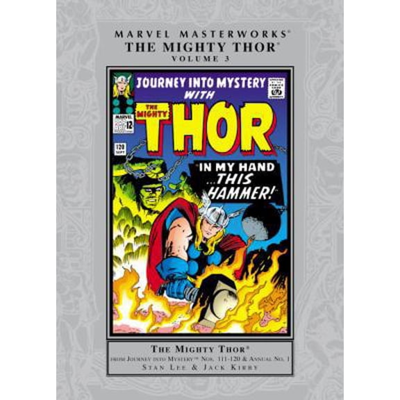 Pre-Owned Marvel Masterworks: The Mighty Thor, Vol. 3 (Paperback) 0785150668 9780785150664