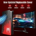 thumbnail image 2 of Cover Plates for PS5 Slim, Premium ABS Faceplate Shell Covers - Spider Pattern Skin, 2 of 6