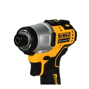 Dewalt XTREME 12V MAX Impact Driver, Cordless, 1/4-Inch, Tool Only DCF801B