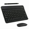 thumbnail image 2 of Bluetooth Keyboard And Mouse Combo Rechargeable Portable Wireless Keyboard Mouse, 2 of 6
