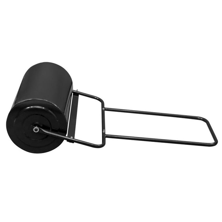 Winado 19.5in Lawn Roller Iron Cylindrical Garden North America