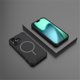 thumbnail image 2 of Case For iPhone 16 [Compatible con la Funda Del Teléfono de Color Sólido con Protección Anticaída de Airbag de Grado Militar MagSafe], Negro, For iPhone 16, 2 of 6