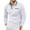 White, variant on Mlzmgr Golf Shirts for Men S-3XL Long Sleeve Collared Tops with Pockets Soft Comfy Business Casual Shirts for Men