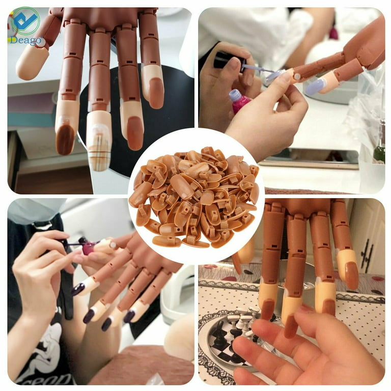 Wholesale nail hand mannequin For Pedicures And False Nails 
