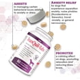 thumbnail image 5 of TranQuil-Tabs for Dogs - Contains Chamomile, L-Tryptophan, and Melatonin - Relieves Stress and Tension - Ease Travel and Separation Anxiety - 60 Tabs 60 Tablets, 5 of 8