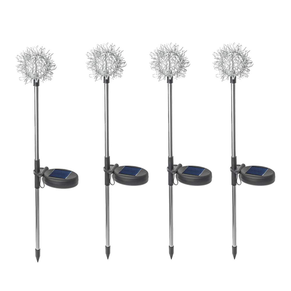 EpicGadget Solar Dandelion Light, Changing Multi Color Outdoor Dandelion Solar Garden Decorative Lights for Walkway Pathway Backya