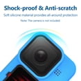 thumbnail image 3 of TELESIN Action Camera Protective Case Cover Soft Silicone with Lens Cap Lanyard Protection Accessories Replacement, 3 of 8