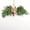 Green, variant on Artificial Antler Wreath Wall Hanging Decor with Jute Rope, Bow and Bell Details, Rustic Festival Ornament for Doorway, Mantel, Fireplace and Easter Themed Home Interior Decoration, 28.7in, Green