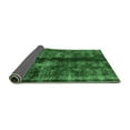 thumbnail image 2 of Ahgly Company Indoor Rectangle Oriental Emerald Green Traditional Area Rugs, 5' x 8', 2 of 4