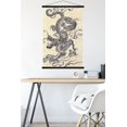 thumbnail image 5 of Japanese Dragon Wall Poster with Magnetic Frame, 22.375" x 34", 5 of 6