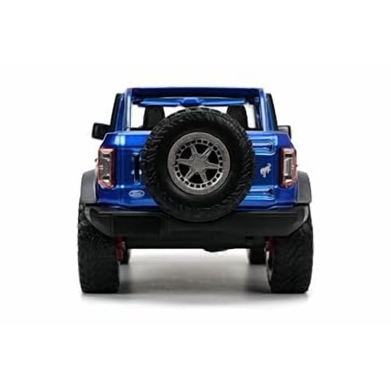 Jada Toys, Just Trucks Die-Cast Car, 1:24 2021 Ford Bronco, Candy